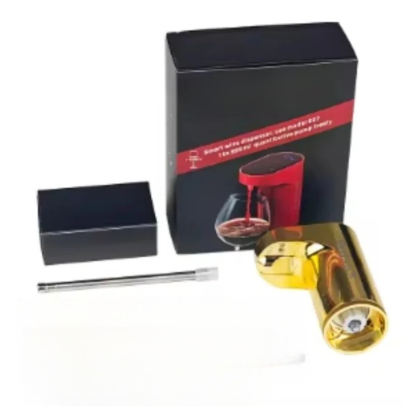 Wine Aerator Pour - Dispensador de Vinho Elétrico Portátil com