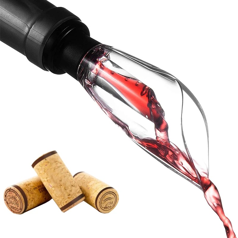 Wine Aerator Pour - Nova decantador de vinho mágico, aeração
