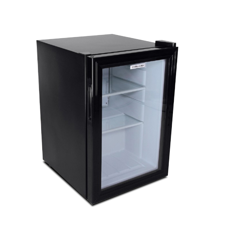 Wine Beer Dual Zone - Fabricante personalizado refrigerador de vinho preto