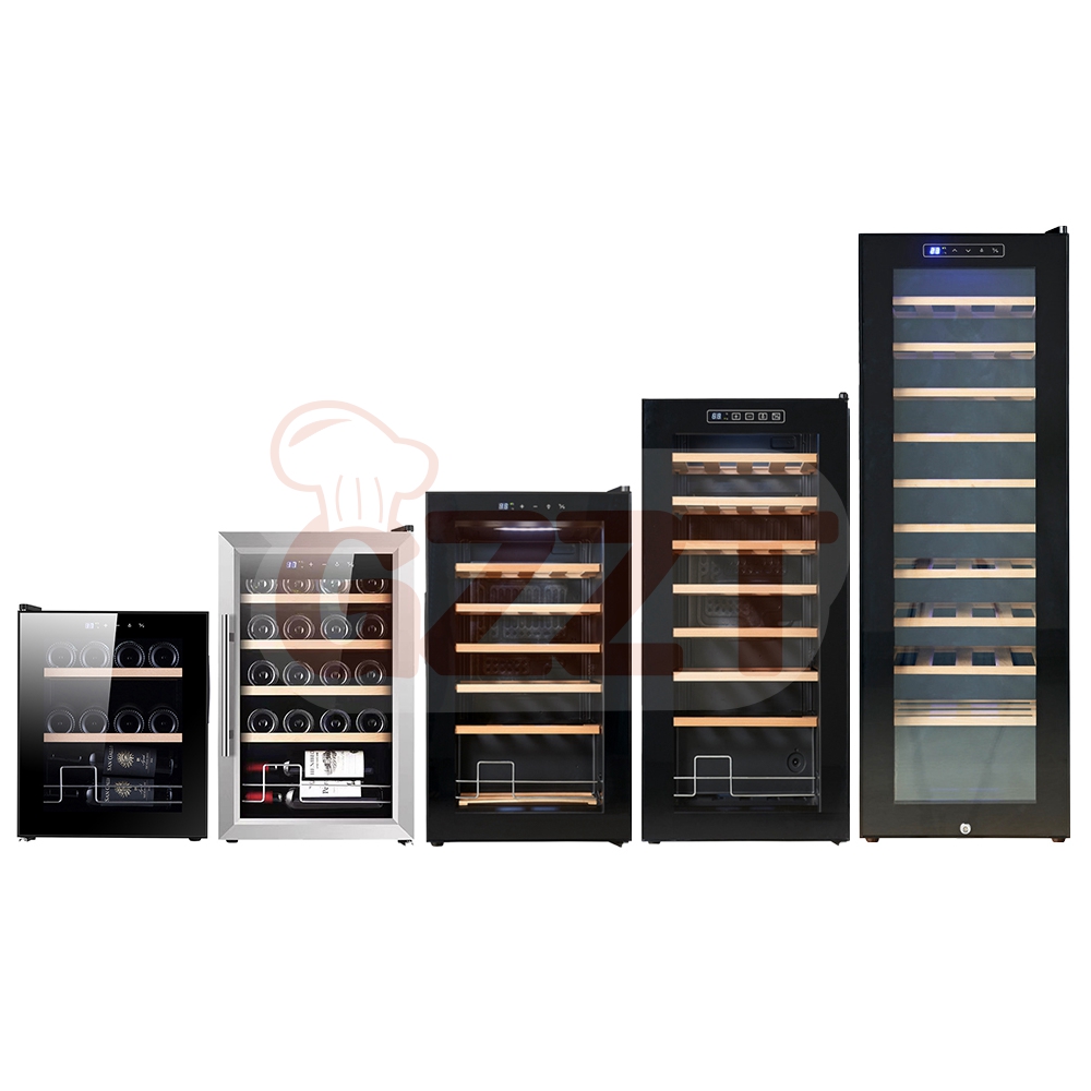 Wine Beer Dual Zone - Refrigerador Expositor de Alta Qualidade para
