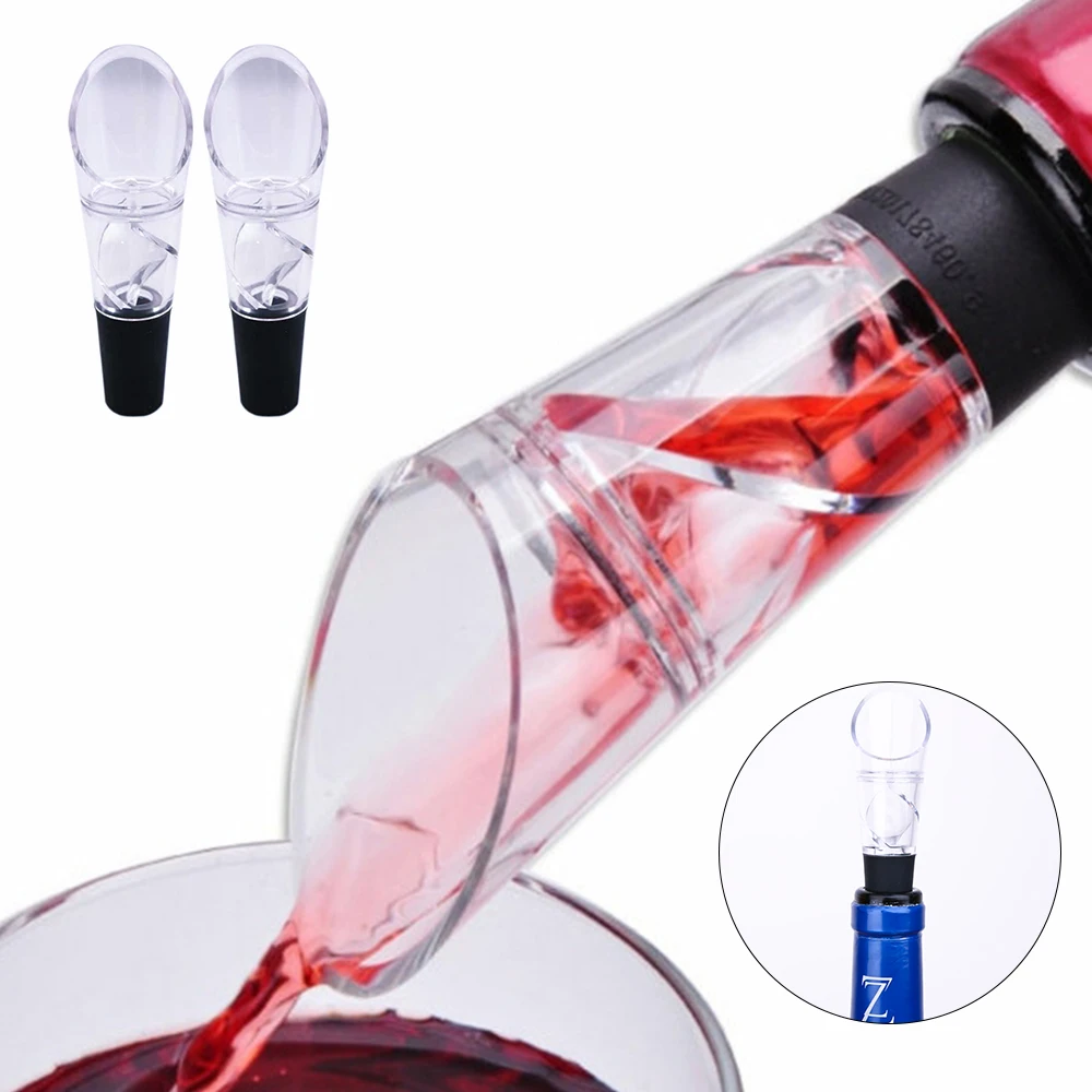 Vinho tinto arejamento Pourer  - Wine Aerator Pour avaliação e preço