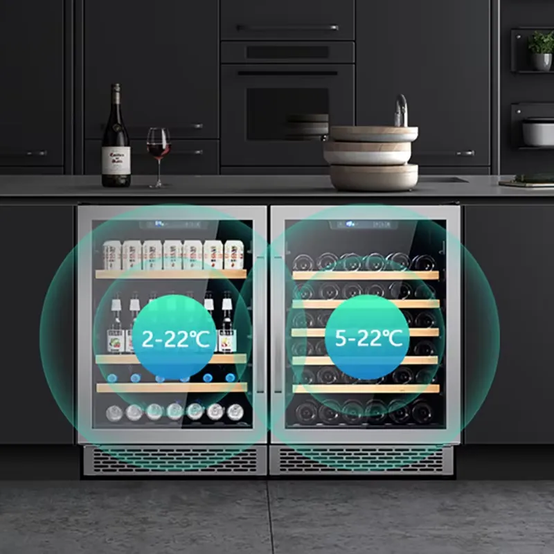 Refrigerador de Vinho para 48  - Wine Beer Dual Zone avaliação e preço