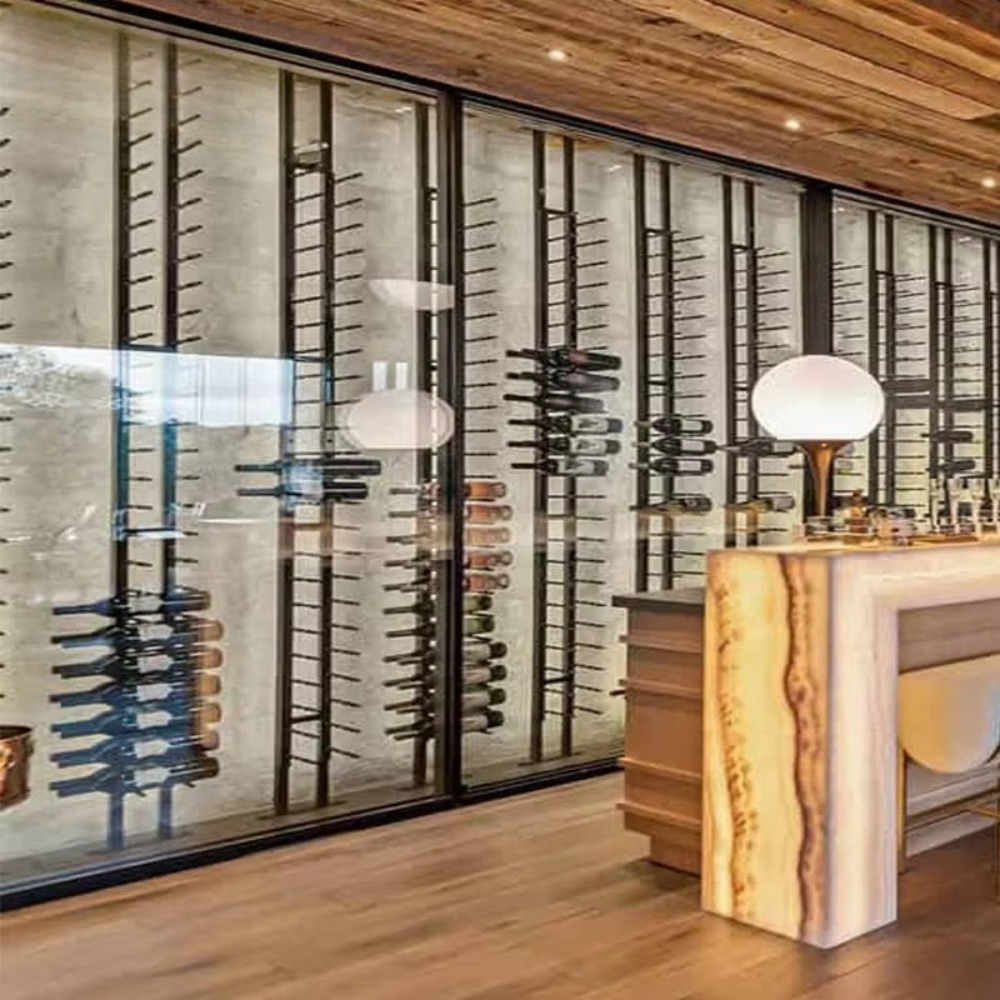 Adega Moderna de Chão ao Teto  - Wine & Beer Guayaquil avaliação e preço