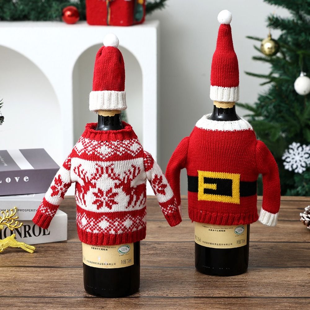 Capa para garrafa de vinho com - Wine Beer Hat avaliação e preço