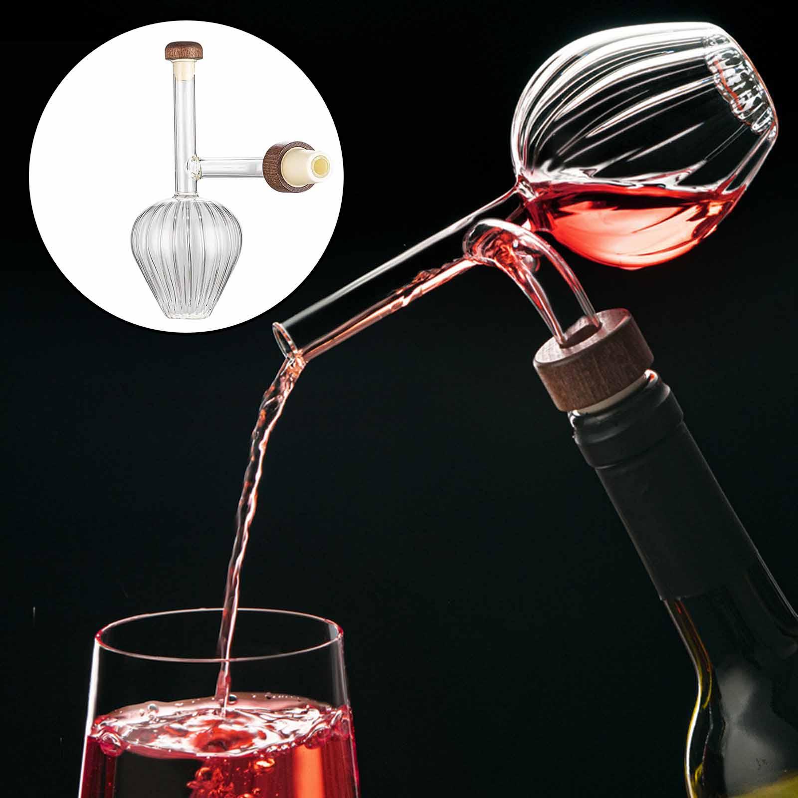 Decantador de Vinho Portátil d - Wine Aerator Pour avaliação e preço