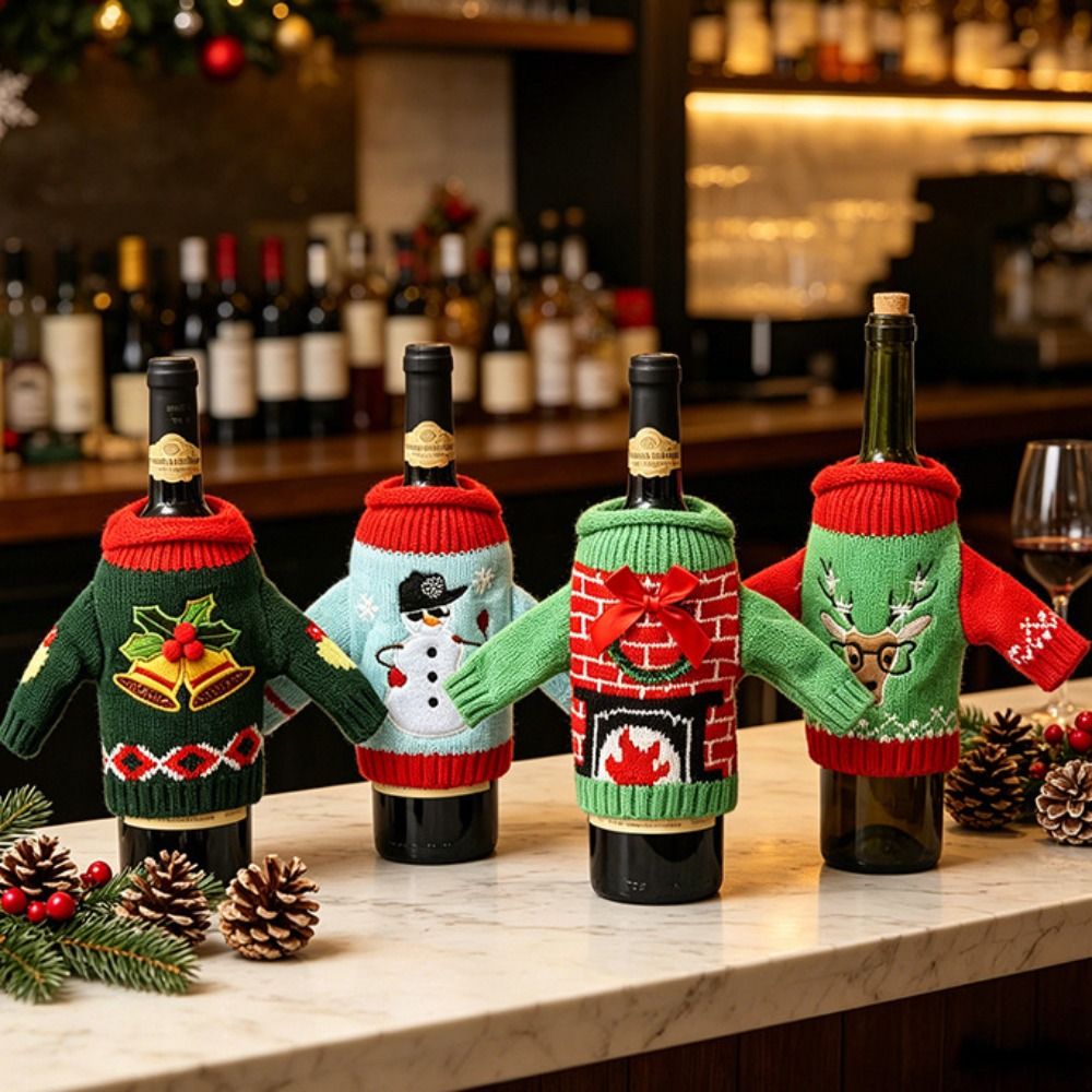 Capa para garrafa de vinho com - Wine Beer Hat avaliação e preço