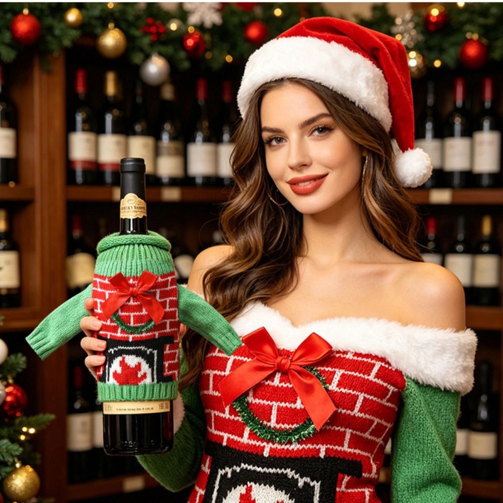 Capa para garrafa de vinho com - Wine Beer Hat avaliação e preço
