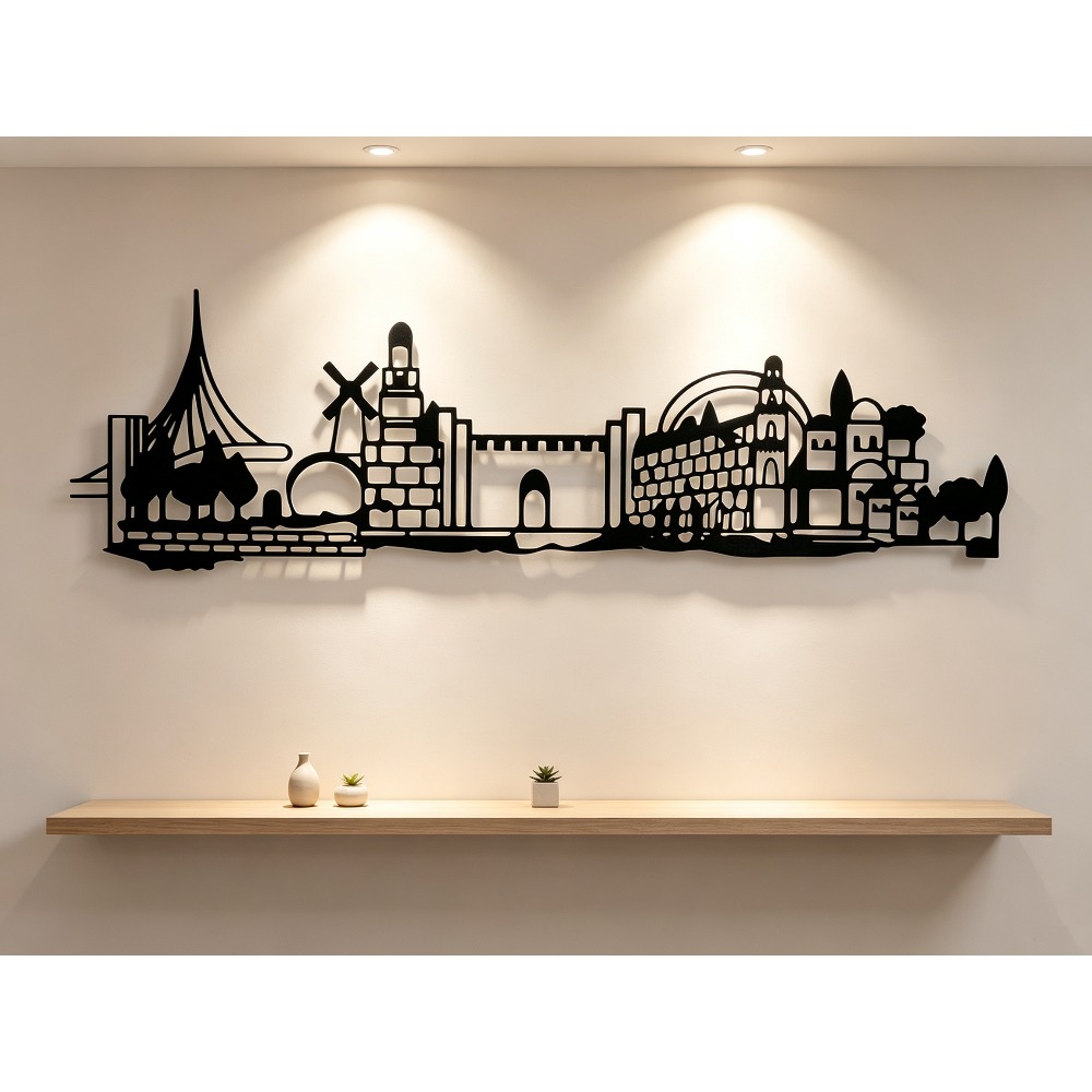 CIFBUY Arte de Parede em Metal - Cocktail Shaker Set avaliação e preço