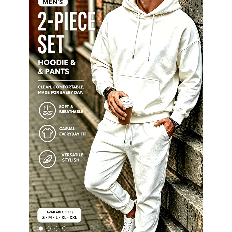 Conjunto de 2 peças: Moletom c - Wine & Beer Guayaquil avaliação e preço