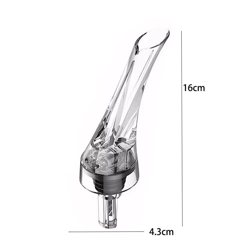 1 unidade de Decantador Mágico - Wine Aerator Pour avaliação e preço