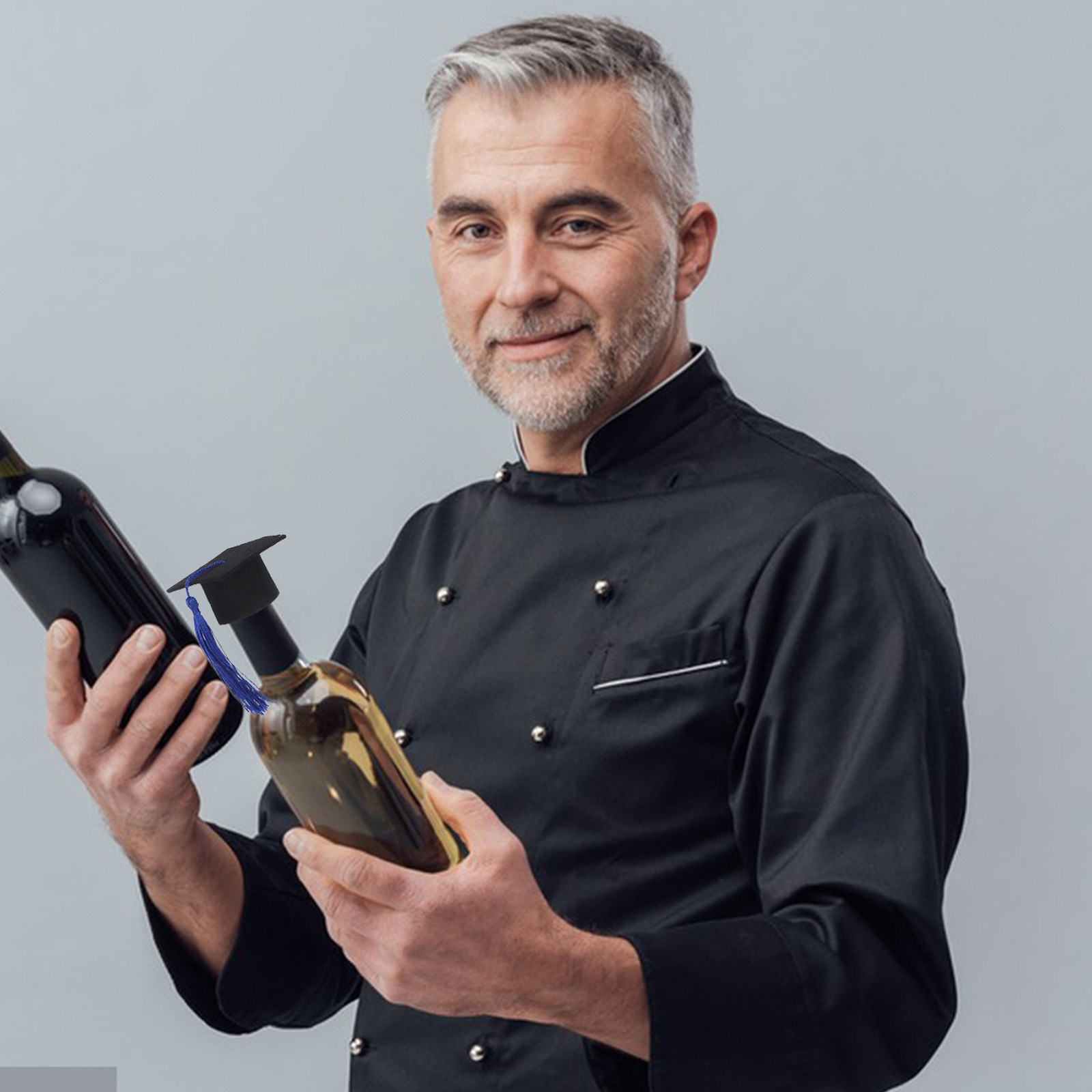 6 unidades de mini toucas de d - Wine Beer Hat avaliação e preço