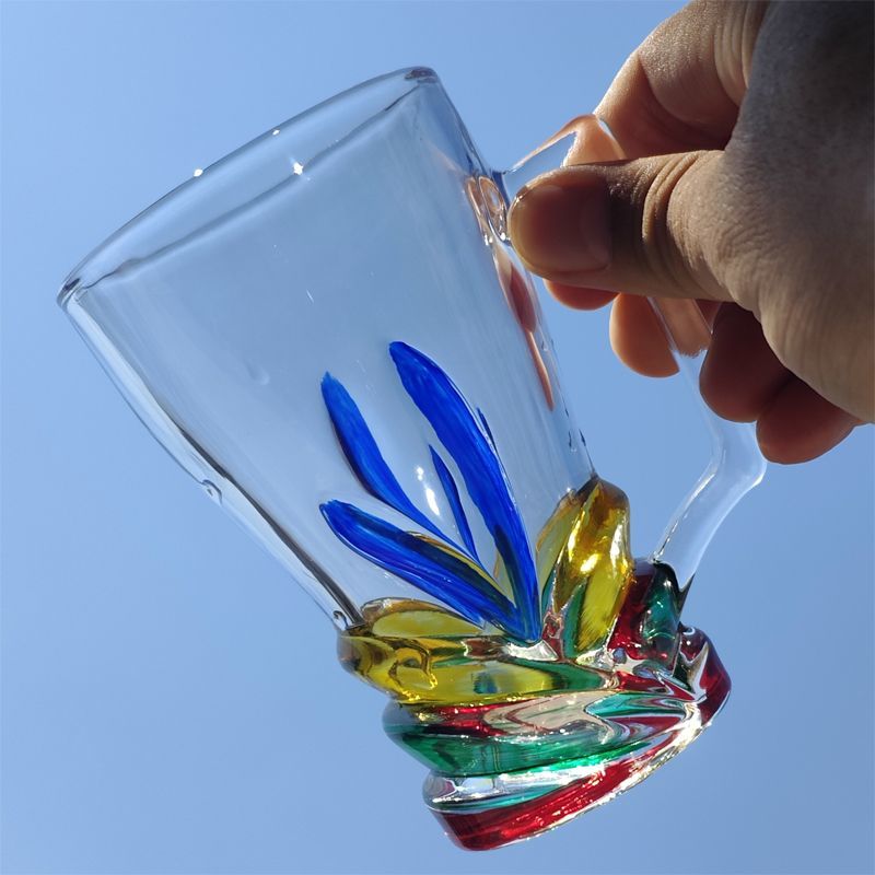 Copo de cerveja colorido de gr - Wine Draft Beer avaliação e preço
