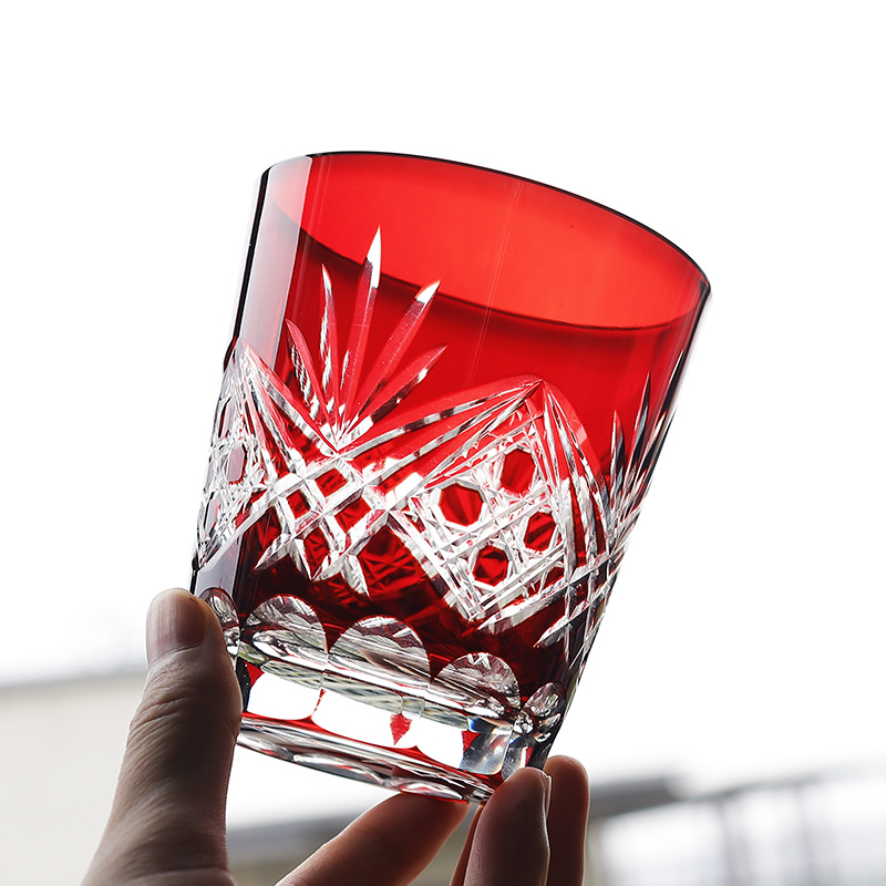 Red Edo Cristal Whisky Copo, E - Whisky Beer And Wine avaliação e preço